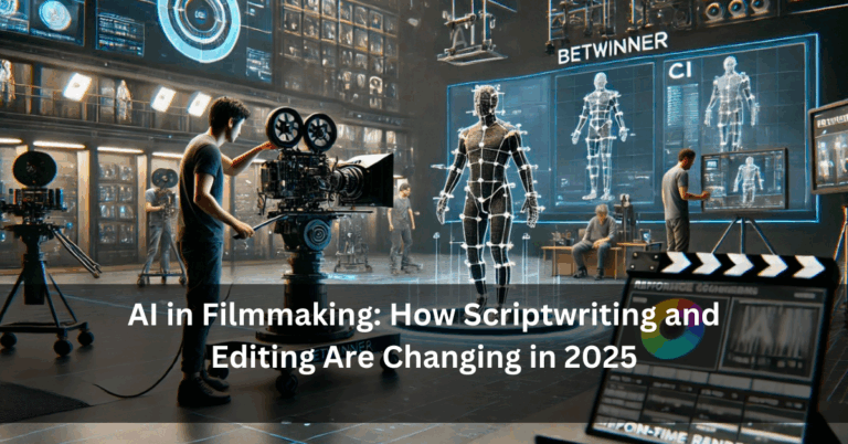 AI in Filmmaking: How Scriptwriting and Editing Are Changing in 2025