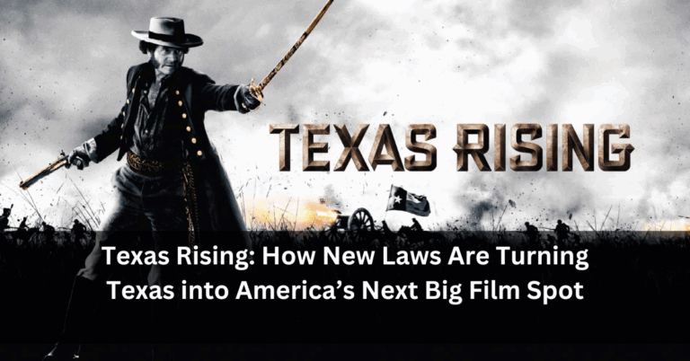 Texas Rising: How New Laws Are Turning Texas into America’s Next Big Film Spot